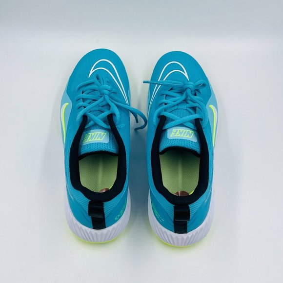 Men\'s Nike Alpha Huarache 8 Pro TF Turf LAX Lacrosse Shoes CZ6559-400 NEW main image 4